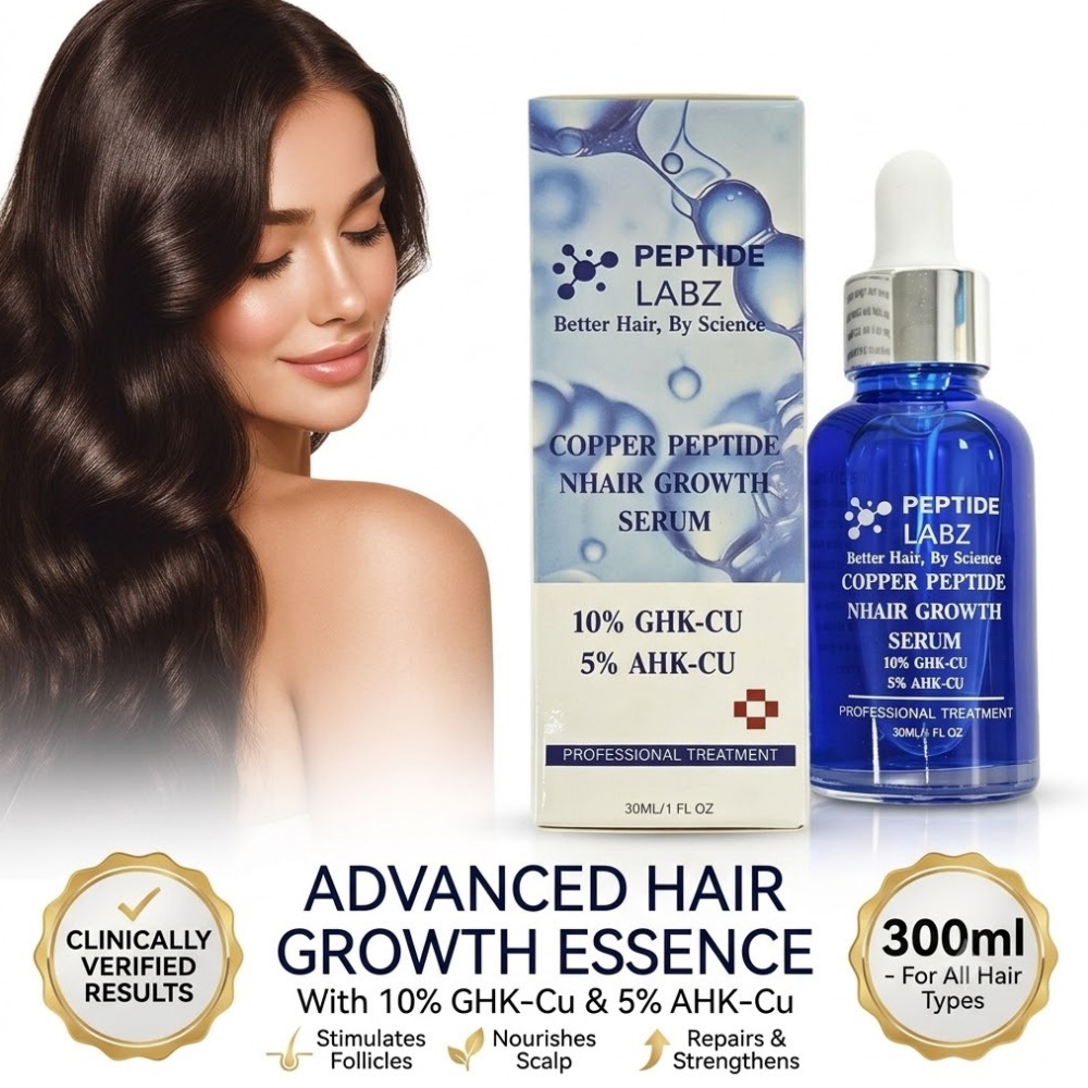 Growth Factor Serum - Saç Uzatma Esansı Bakır Peptid GHK
