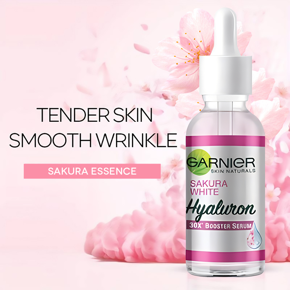 Growth Factor Serum - GARN Nier Pembe Serum Sakura Glow
