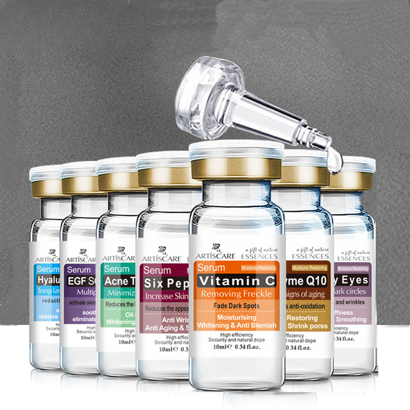 Luxury Skincare Set - 7 adet Serum Yüz Beyazlatma Kırışıklık