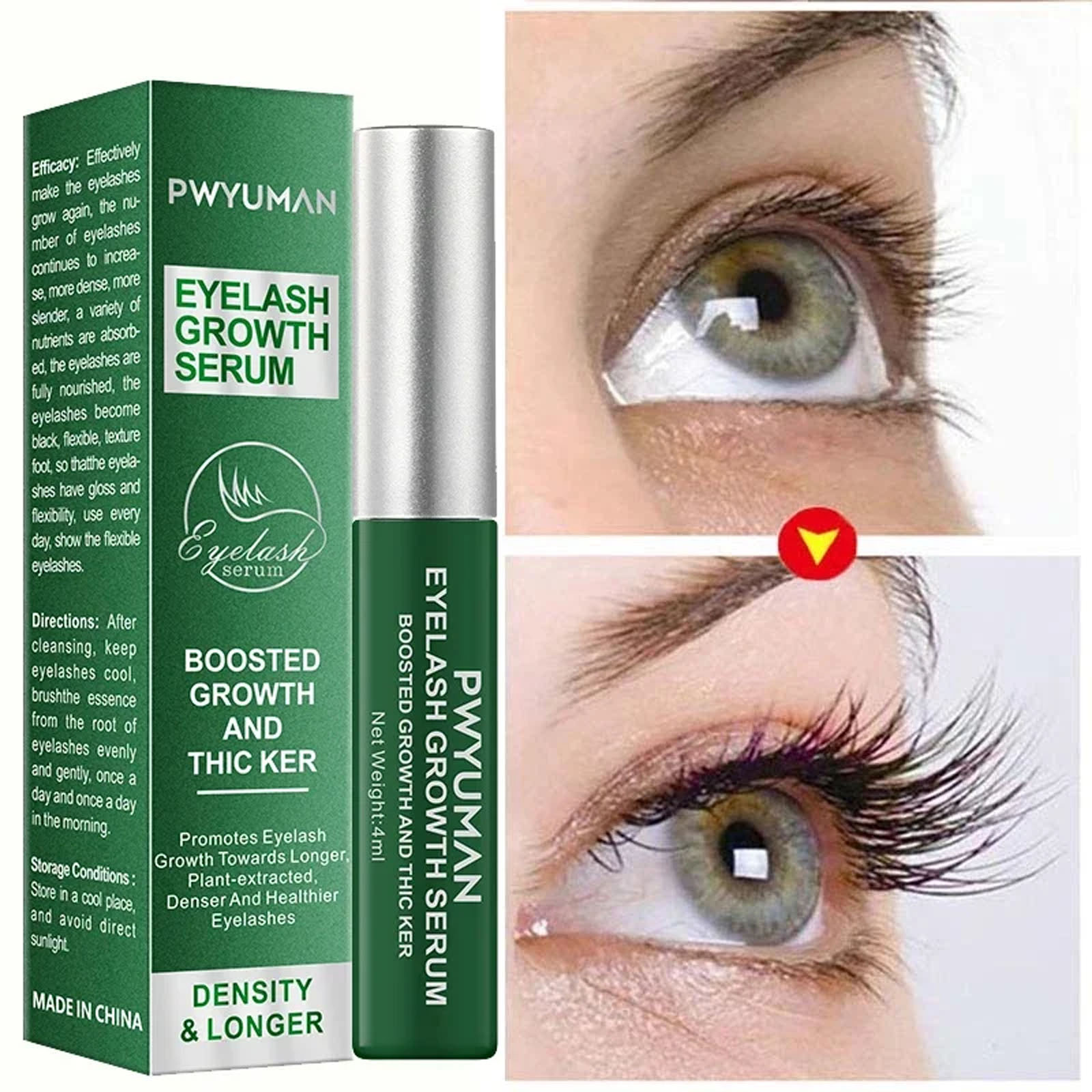 Growth Factor Serum - Hızlı Kirpik Büyüme Serumu 7 Gün
