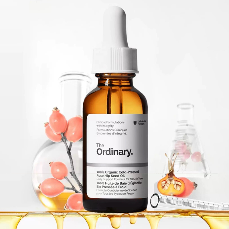 Cold Pressed Rose Hip - %100 Organik Soğuk Sıkım Kuşburnu Çekirdeği