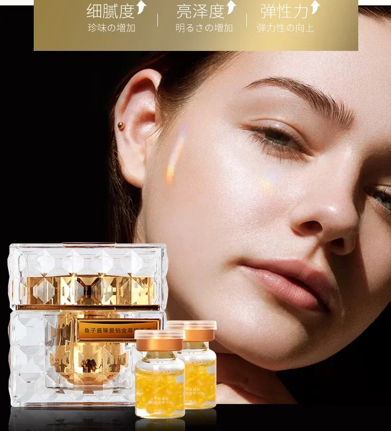 Luxury Skincare Set - Platin Nadir Lüks Havyar Bakım Seti