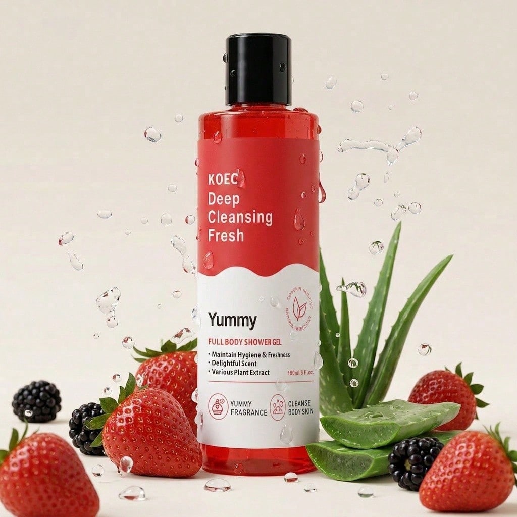 Luxury Skincare And Spa - Yummy Vücut Yıkama Jeli, Lüks Nemlendirici,