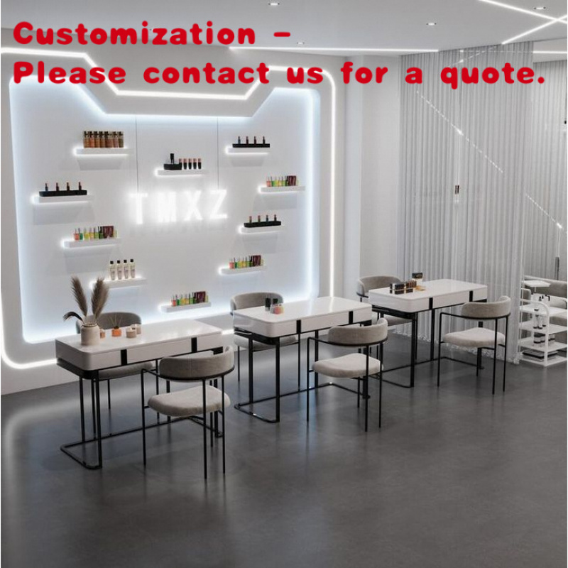 Luxury Skincare And Spa - Özel Tasarım Lüks Spa Salon Teşhir