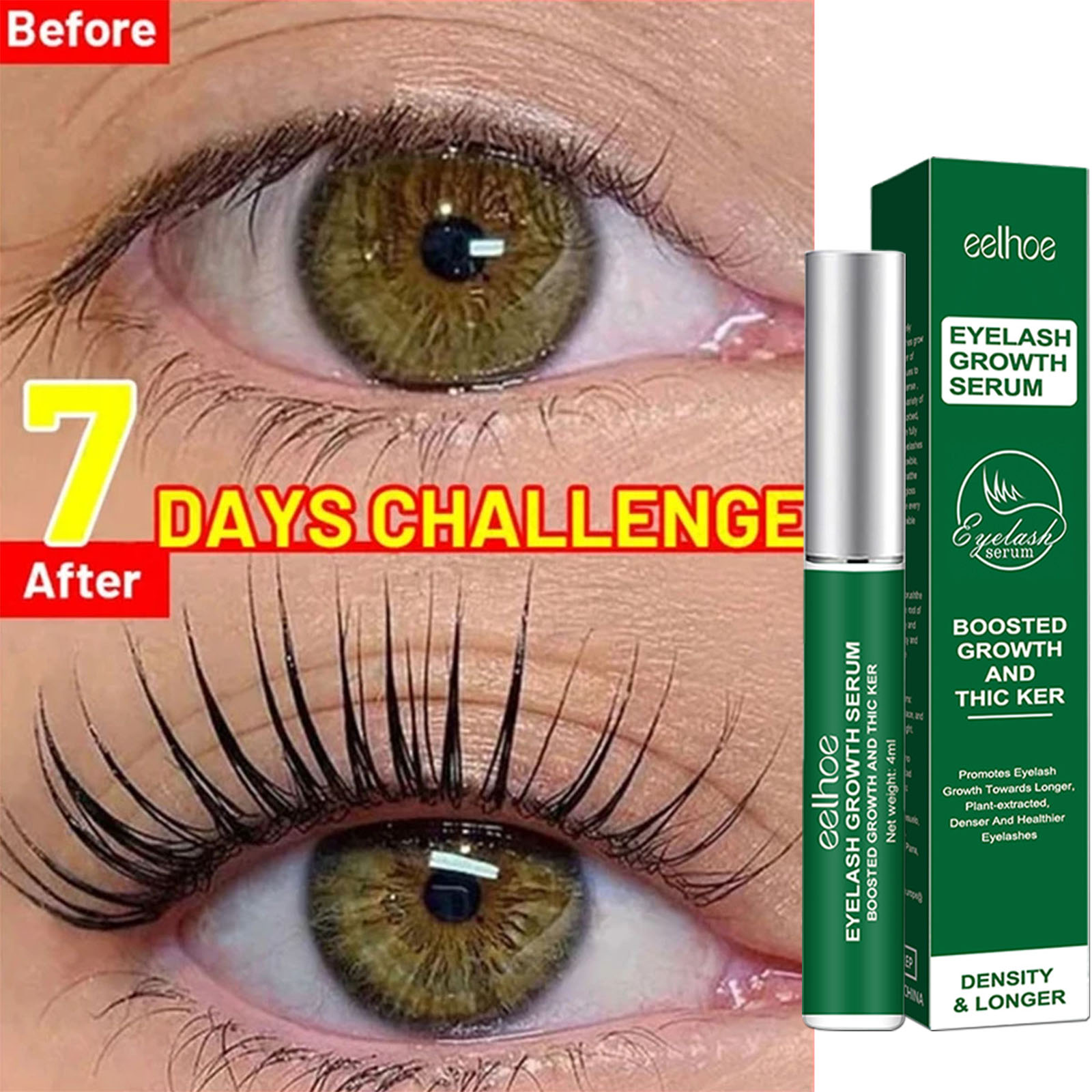 Growth Factor Serum - Hızlı Kirpik Büyüme Serumu 7 Gün