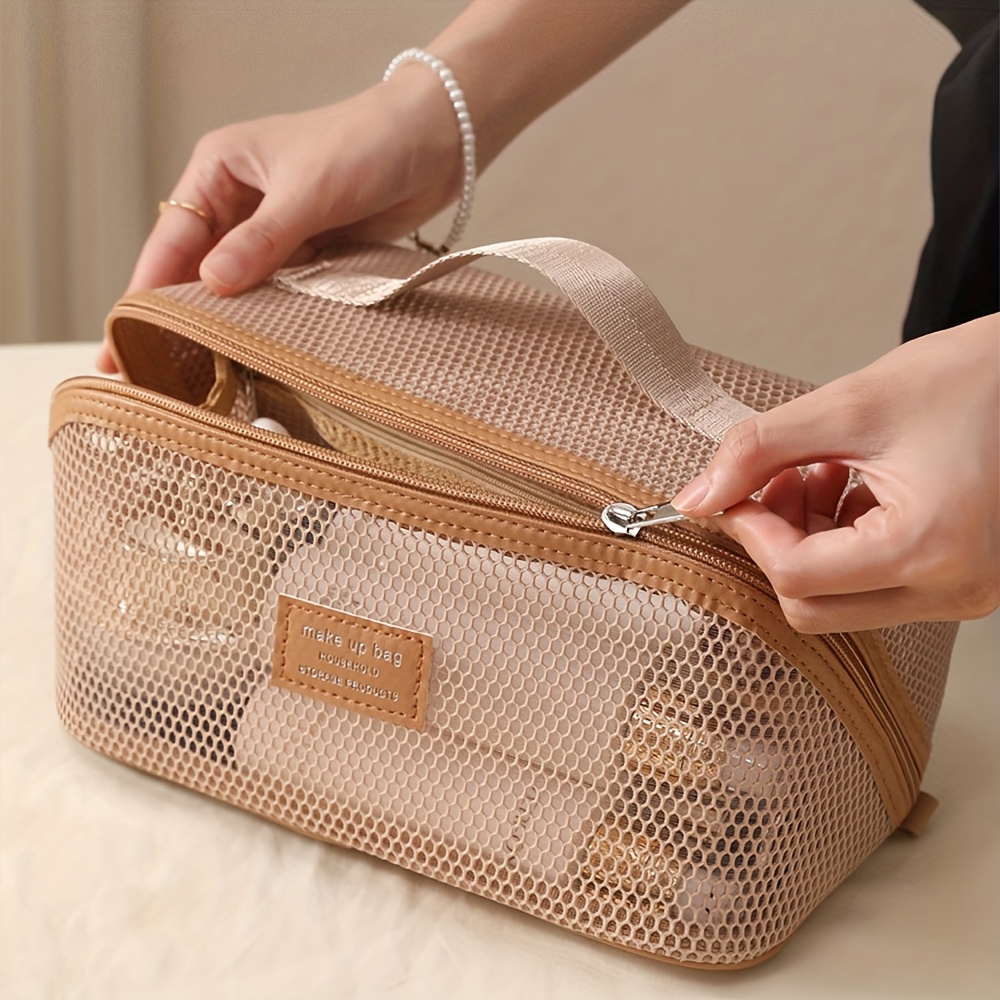 Luxury Skincare Box - Kadın Makyaj Organizatörü Tuvalet Çantası Makyaj