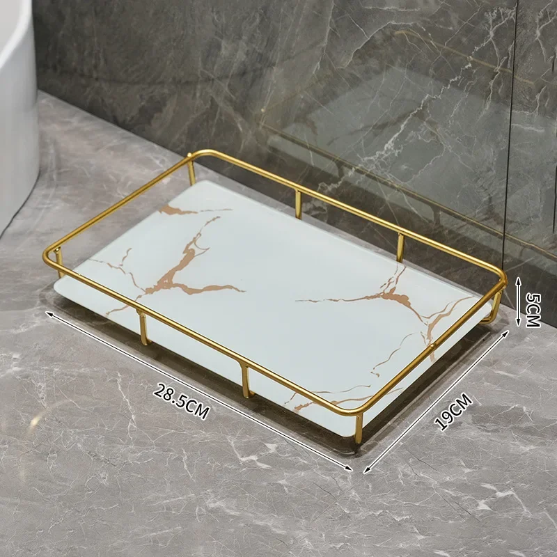 Luxury Skincare Box - Yeni işık lüks stil banyo tuvalet