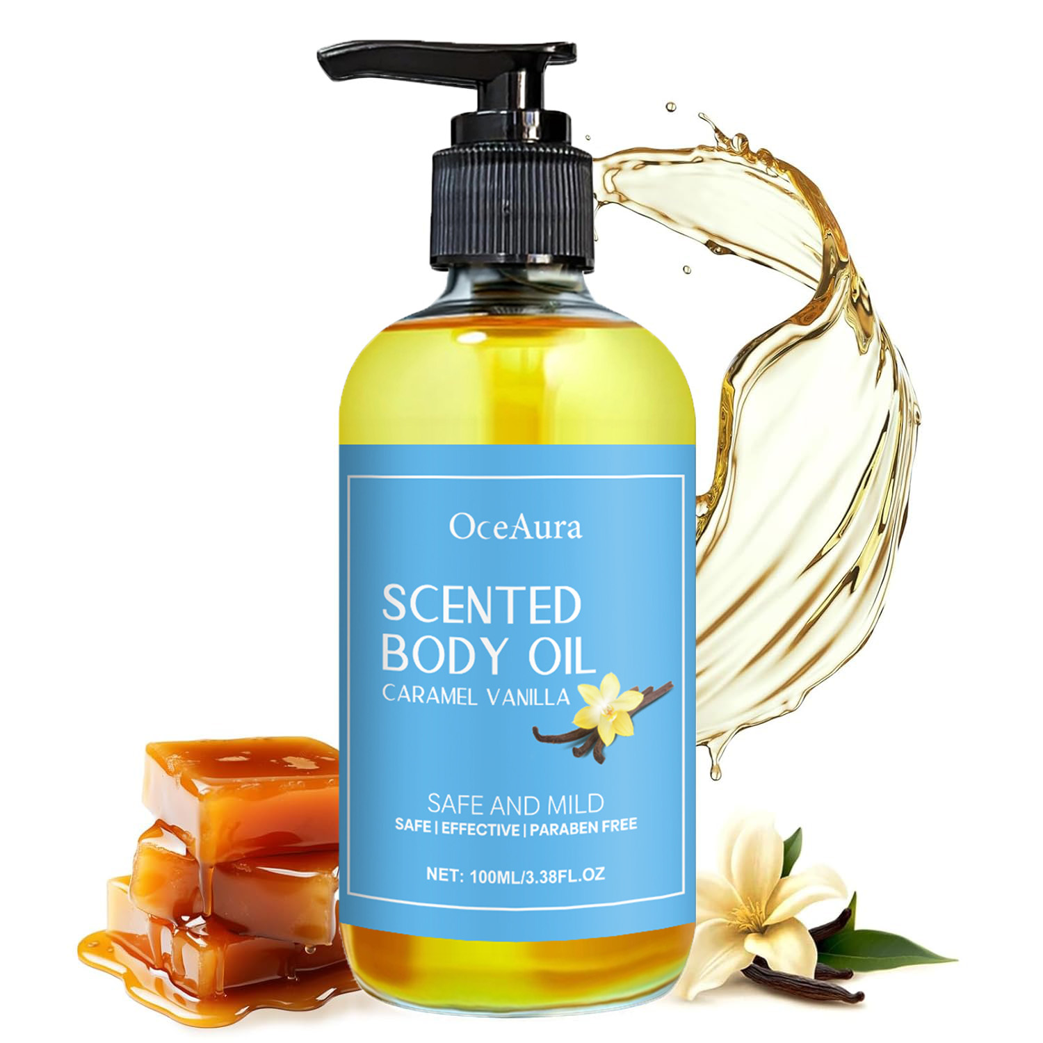 Luxury Skincare And Spa - Sihirli Lüks Karamel Vanilya Vücut Masaj