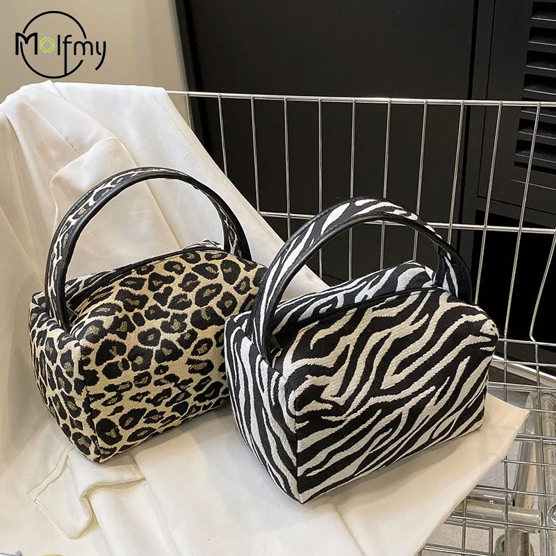 Luxury Skincare Box - Leopar makyaj çantası lüks büyük kapasiteli