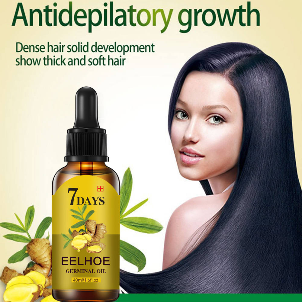 Growth Factor Serum - Saç Zencefil Esansiyel Yağı Nemlendirir ve