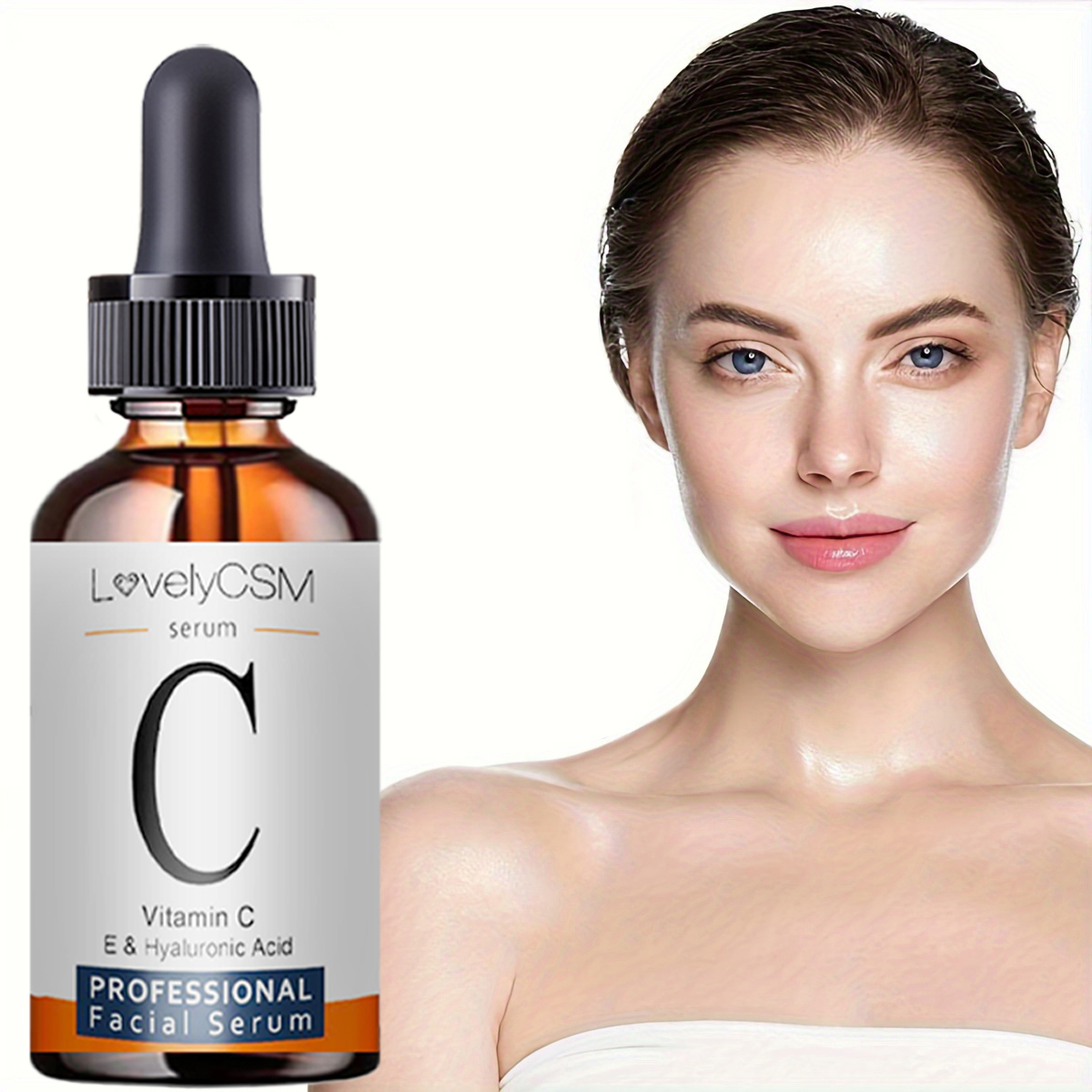 Growth Factor Serum - Yüz Serum C vitamini sıvı Serum