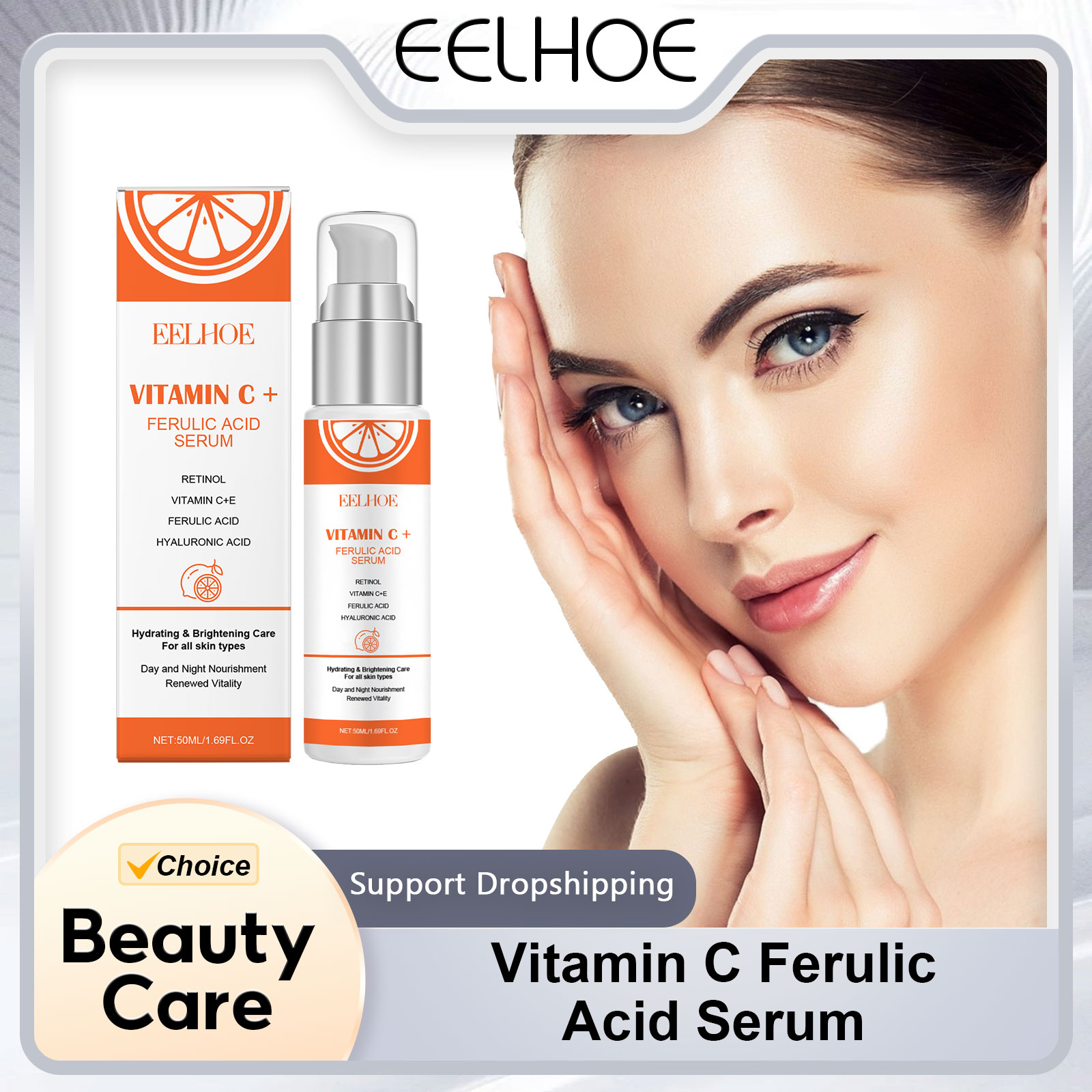 Growth Factor Serum - EELHOE C Vitamini E Ferulik Asit