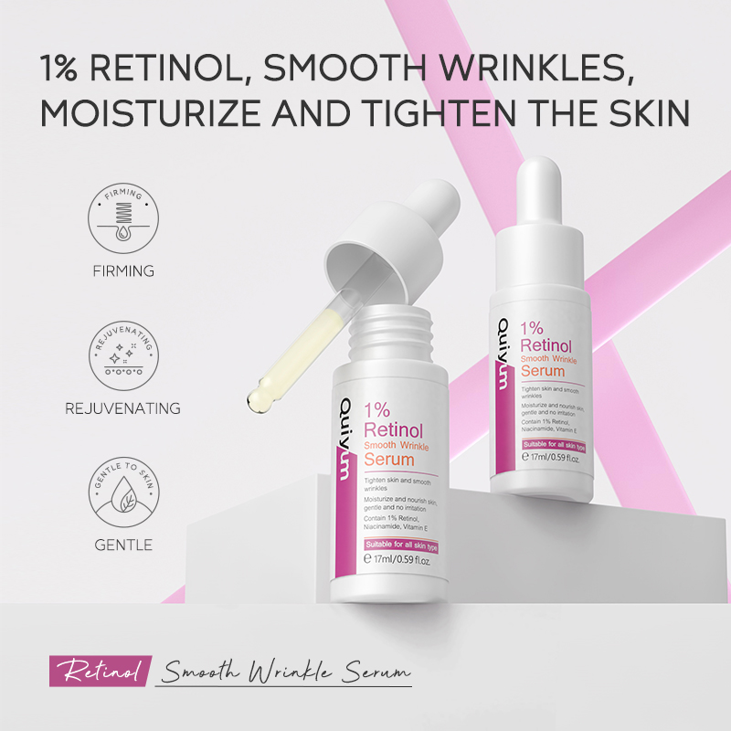 The Ordinary Serum Hyaluronic Acid - Quiyum %1 Retinol Pürüzsüzleştirici Kırışıklık Serumu