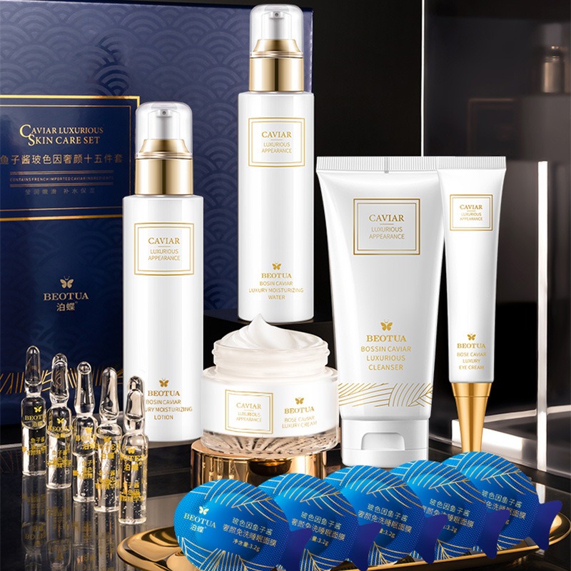 Luxury Skincare Kit - Caviar Pro-Xylane cilt bakım seti 15