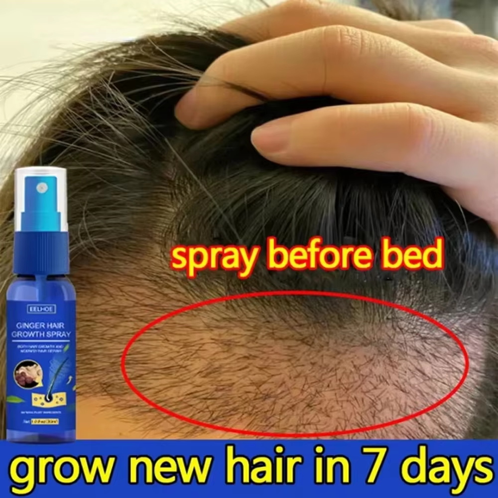 Growth Factor Serum - Hızlı Zencefilli Saç Uzatma Spreyi, Saç