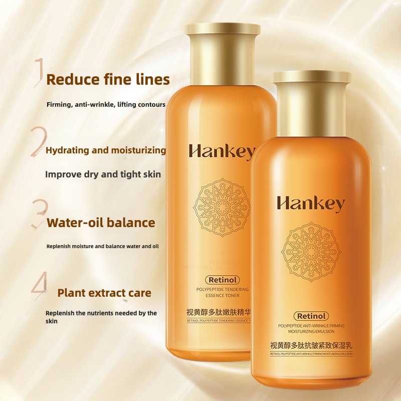 Retinol Kırışıklık Karşıtı Cil - Luxury Skincare Kit incelemesi ve fiyatı