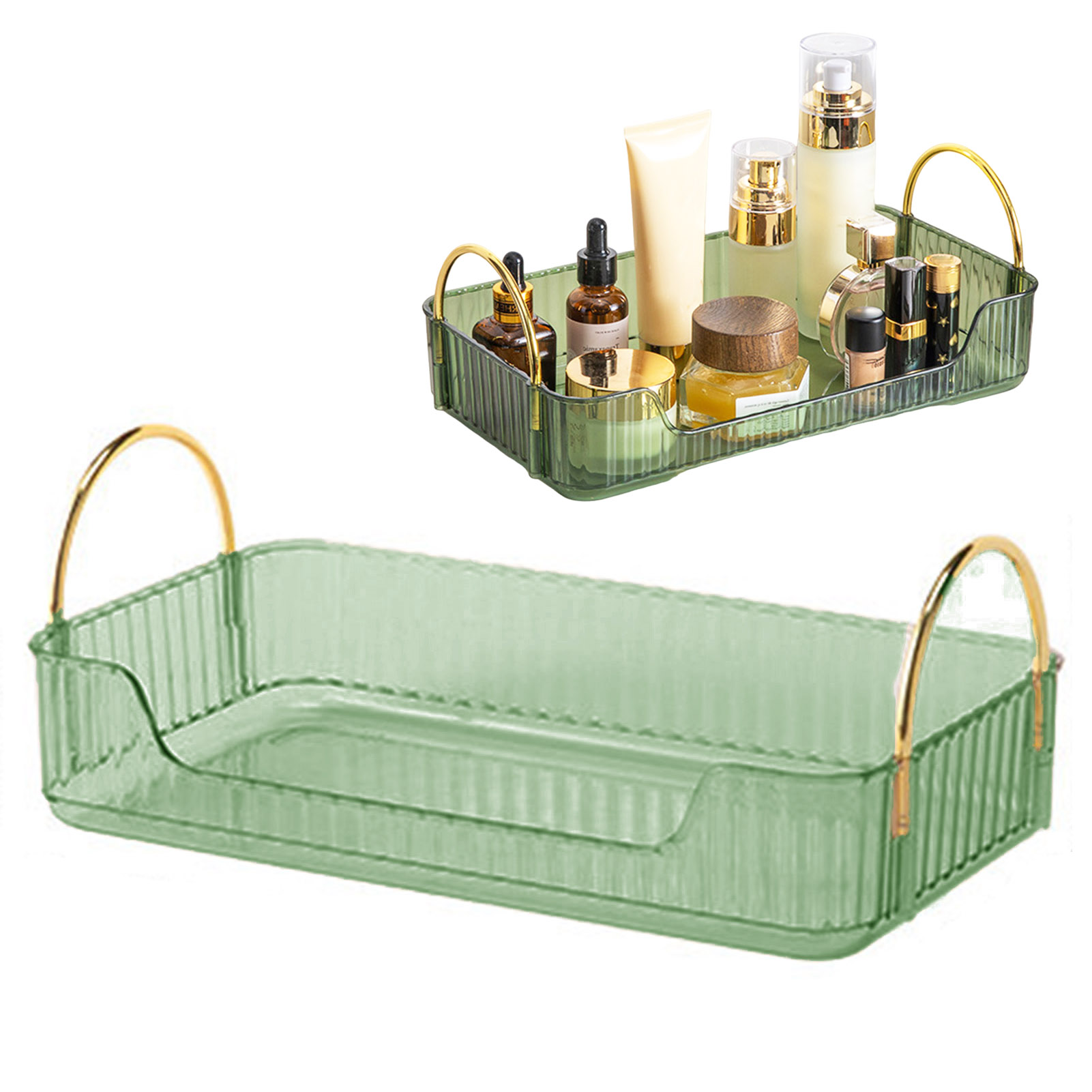 Banyo Organizatör Rafı Hafif L - Luxury Skincare Box incelemesi ve fiyatı