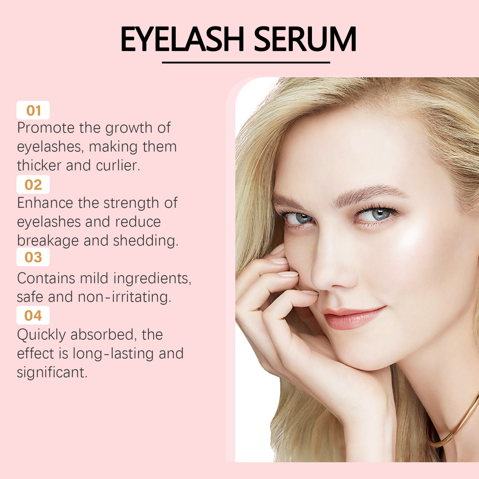Kirpik Güçlendirici Serum Besl - Growth Factor Serum incelemesi ve fiyatı