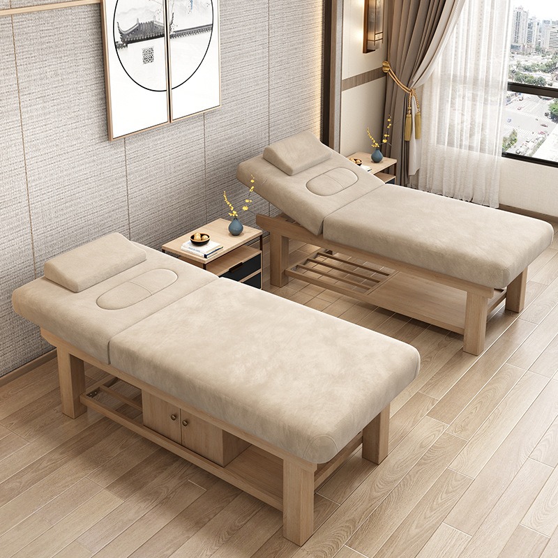 Modern Lüks Ahşap Masaj Yatağı - Luxury Skincare And Spa incelemesi ve fiyatı