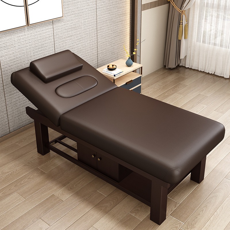 Modern Lüks Ahşap Masaj Yatağı - Luxury Skincare And Spa incelemesi ve fiyatı
