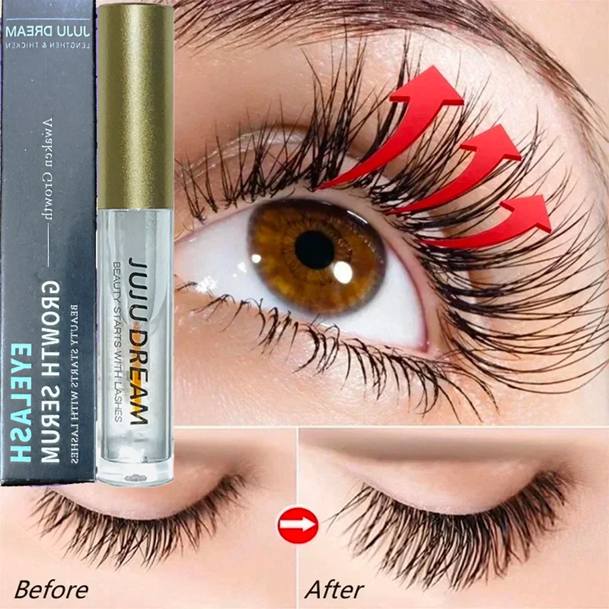 Kirpik Büyüme Serumu – Hızlı U - Growth Factor Serum incelemesi ve fiyatı