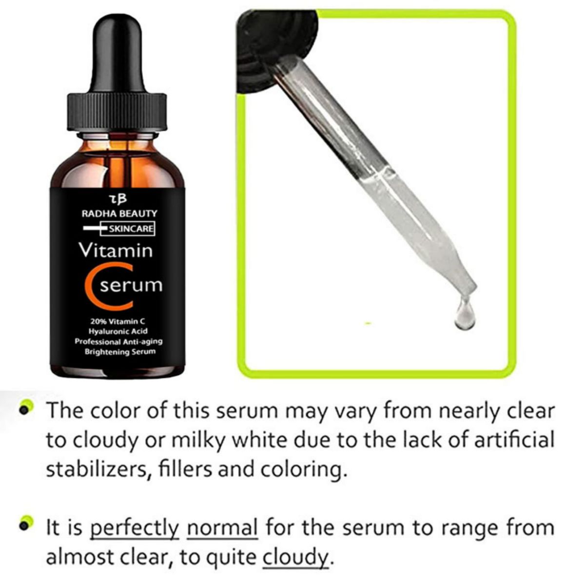 C Vitamini serumu Yüz Serumu U - Growth Factor Serum incelemesi ve fiyatı