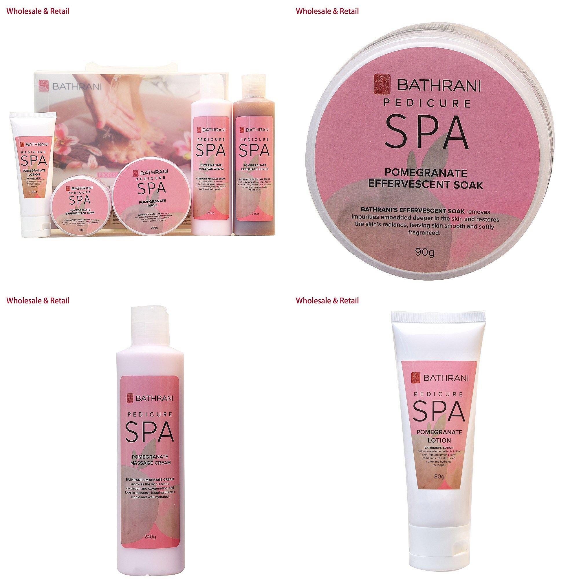 Spa Pedikür Seti 5 Adımlı Ayak - Luxury Skincare Kit incelemesi ve fiyatı