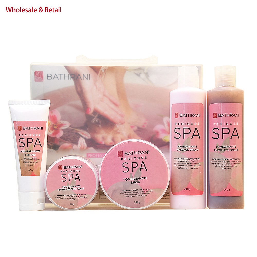 Spa Pedikür Seti 5 Adımlı Ayak - Luxury Skincare Kit incelemesi ve fiyatı