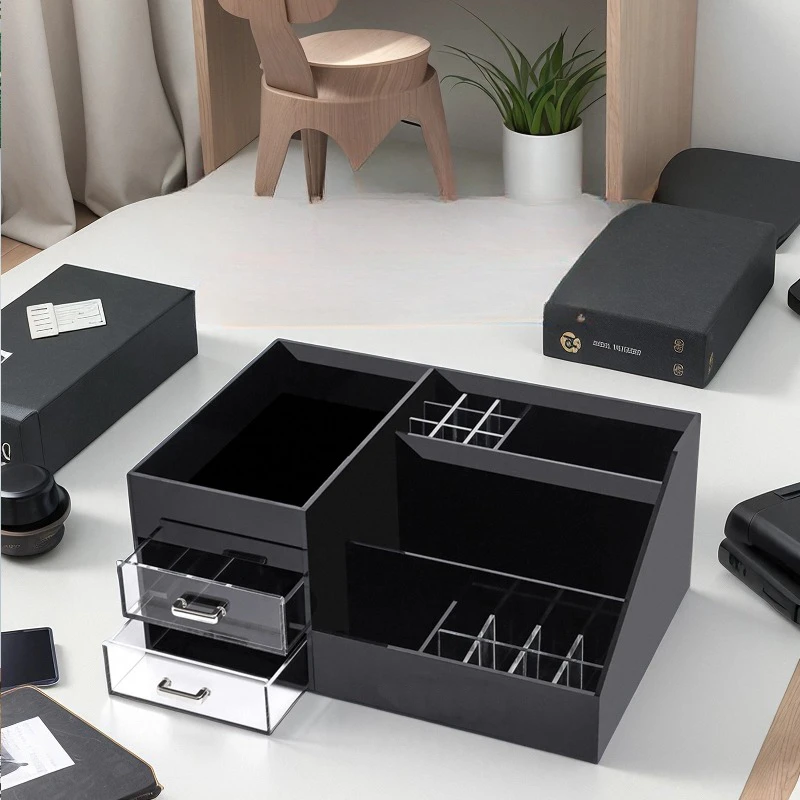 Akrilik Vanity Organizatör Lük - Luxury Skincare Box incelemesi ve fiyatı
