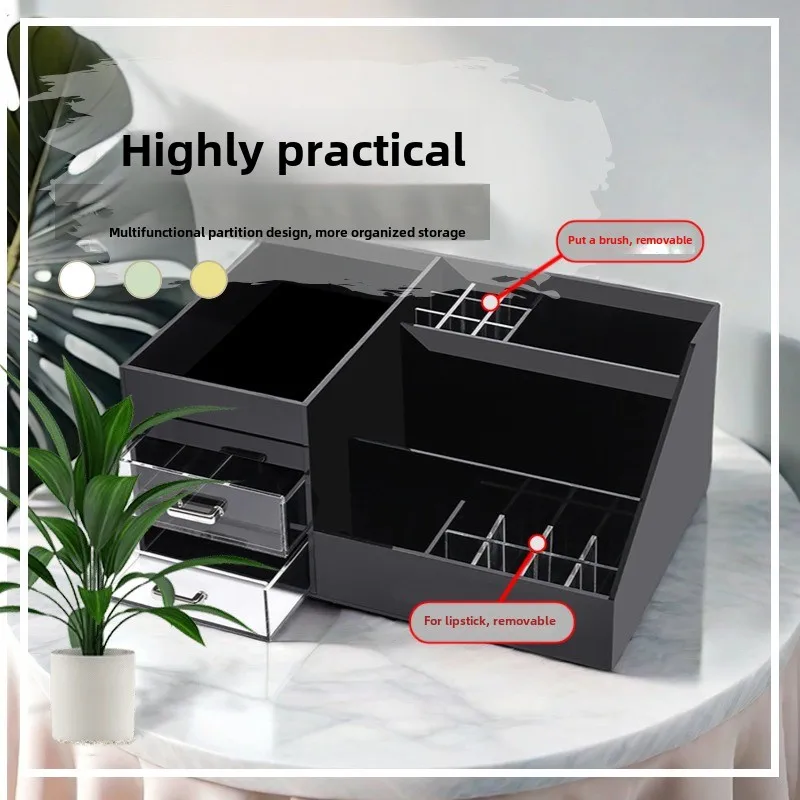 Akrilik Vanity Organizatör Lük - Luxury Skincare Box incelemesi ve fiyatı