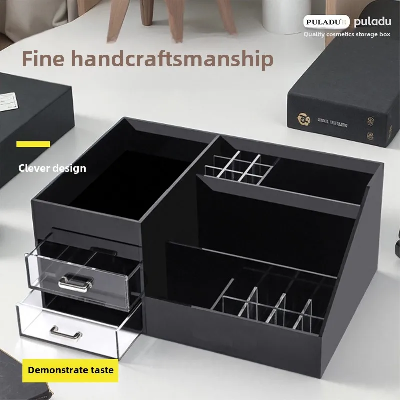 Akrilik Vanity Organizatör Lük - Luxury Skincare Box incelemesi ve fiyatı