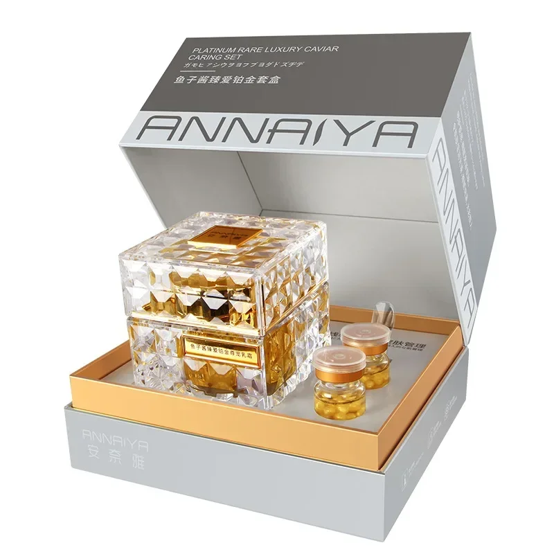 Platin Nadir Lüks Havyar Bakım - Luxury Skincare Set incelemesi ve fiyatı