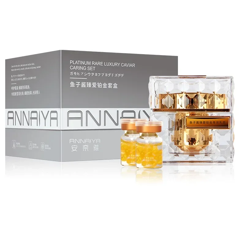 Platin Nadir Lüks Havyar Bakım - Luxury Skincare Set incelemesi ve fiyatı