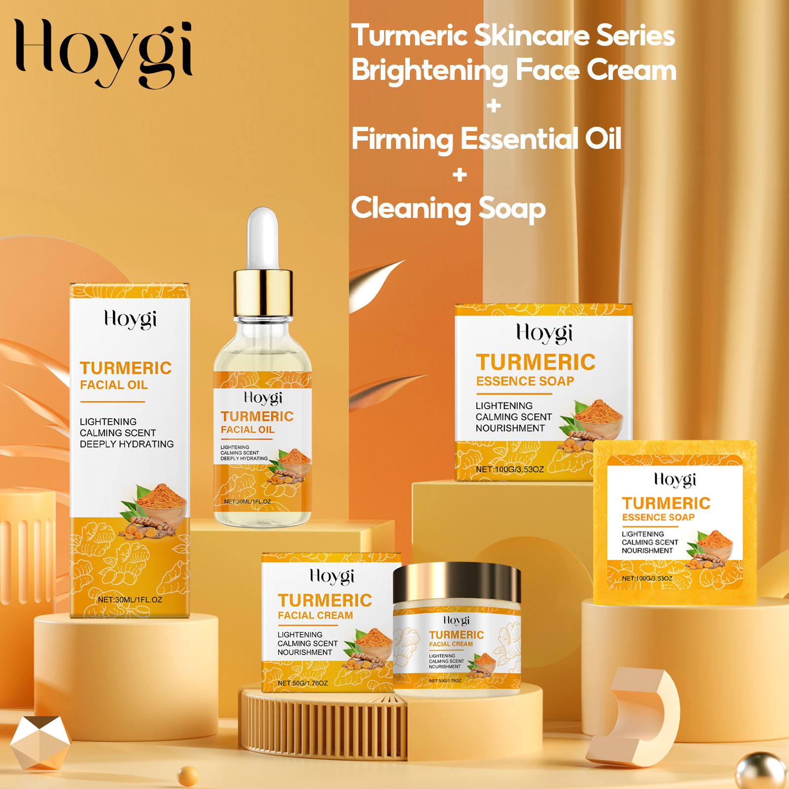 Zerdeçal Yüz Esansiyel Yağı On - Luxury Skincare Set incelemesi ve fiyatı