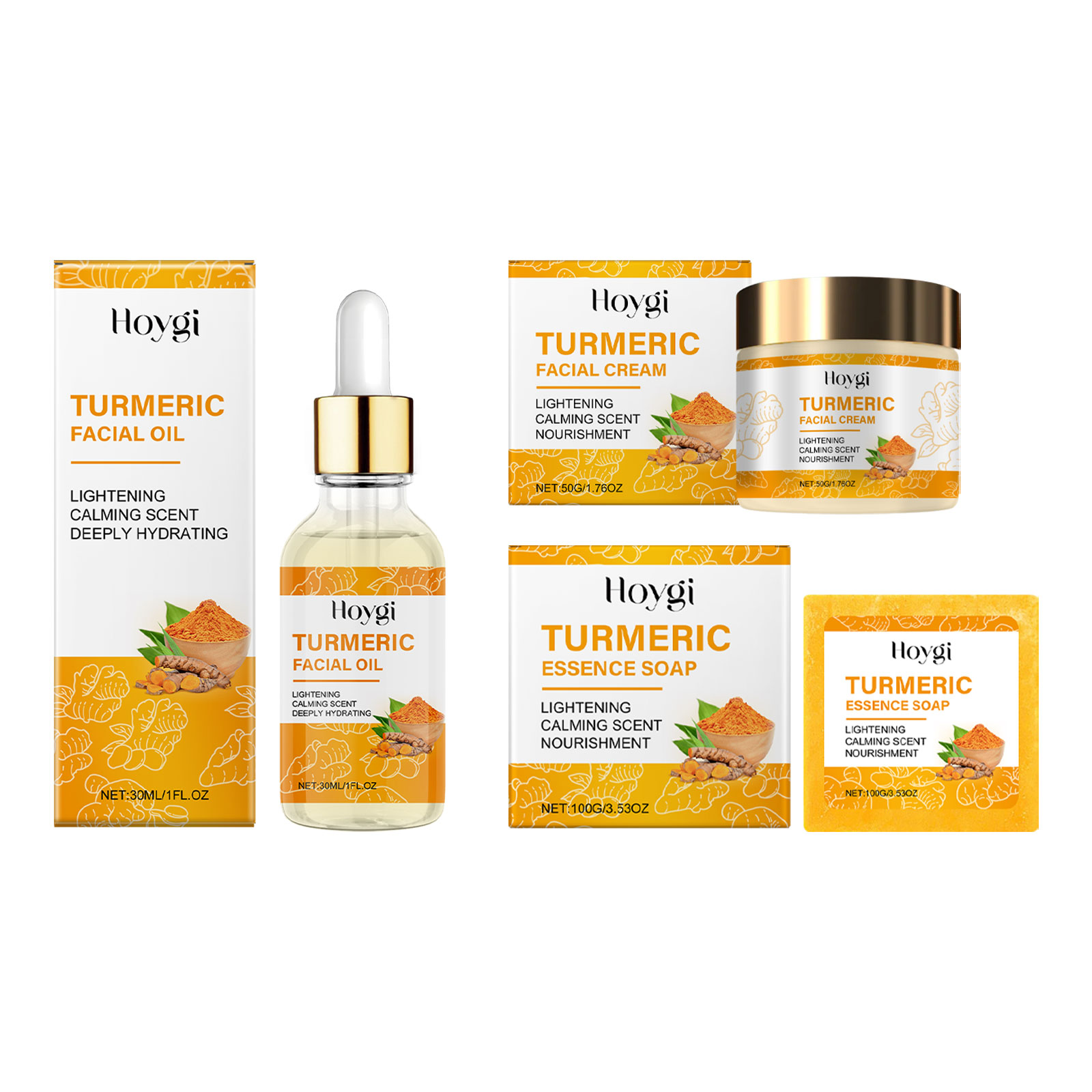 Zerdeçal Yüz Esansiyel Yağı On - Luxury Skincare Set incelemesi ve fiyatı