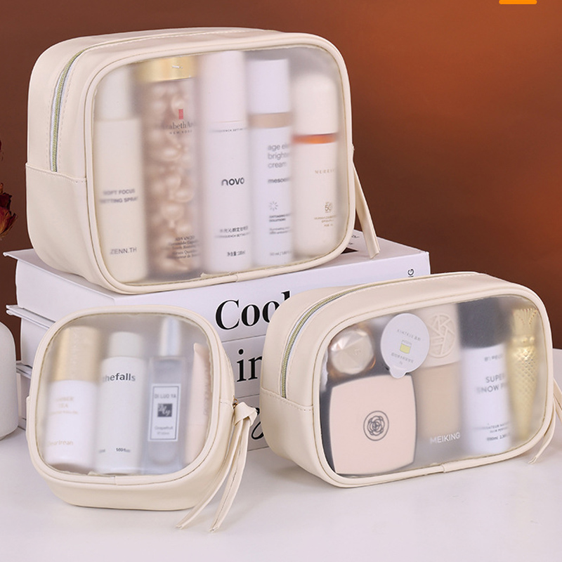 PVC Mat Yarı Şeffaf Kozmetik Ç - Luxury Skincare Box incelemesi ve fiyatı