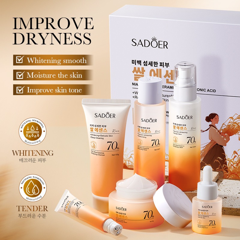 %70 Pirinç Nemlendirici Kırışı - Luxury Skincare Set incelemesi ve fiyatı
