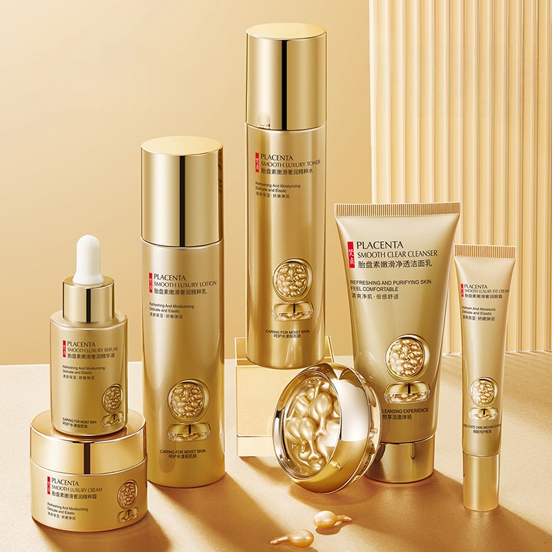 Plasenta Cilt Bakım Seti, Yedi - Luxury Skincare Kit incelemesi ve fiyatı