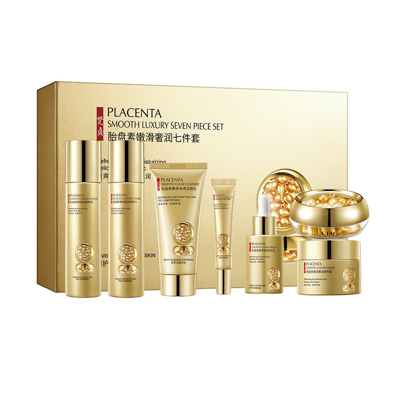Plasenta Cilt Bakım Seti, Yedi - Luxury Skincare Kit incelemesi ve fiyatı