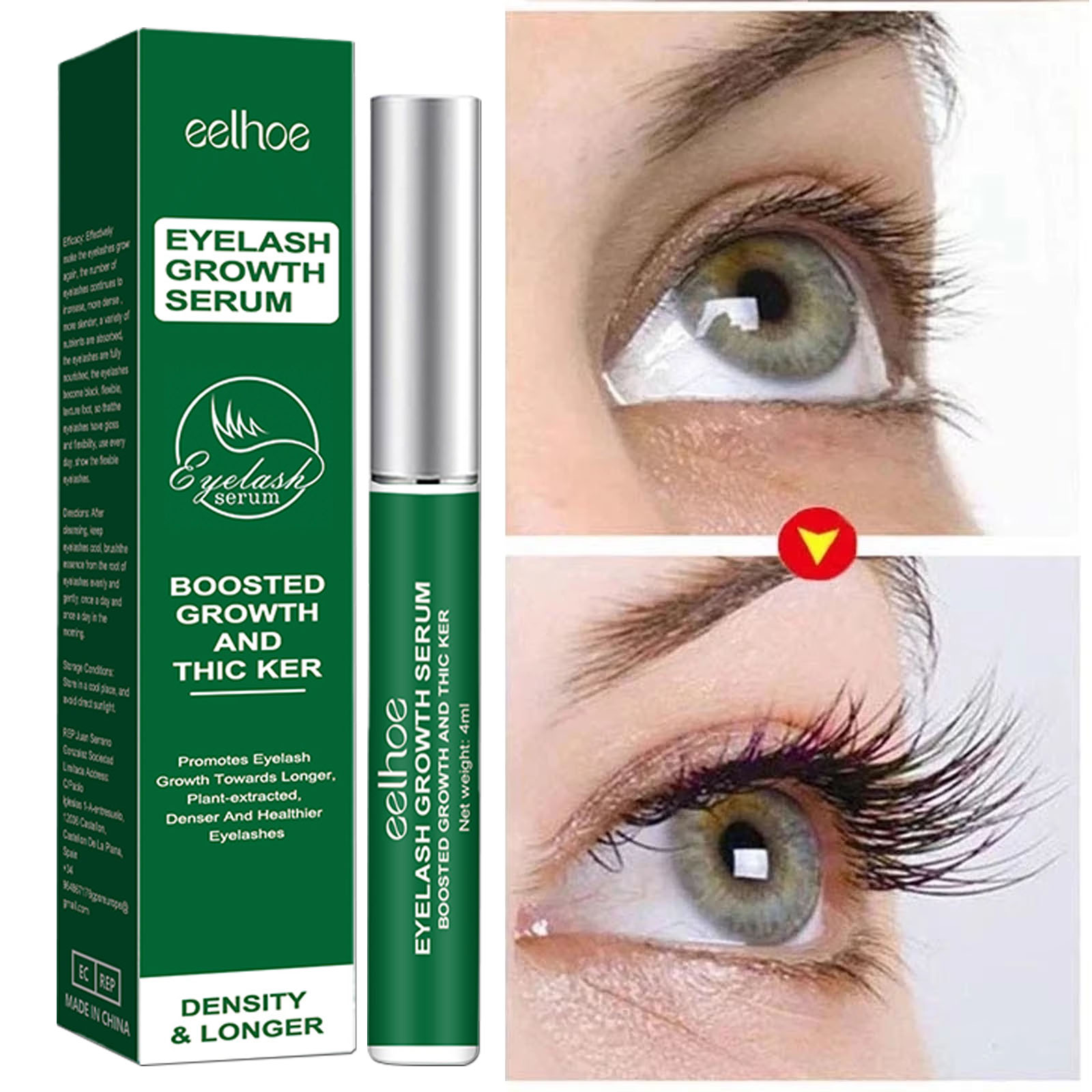 Hızlı Kirpik Büyüme Serumu 7 G - Growth Factor Serum incelemesi ve fiyatı