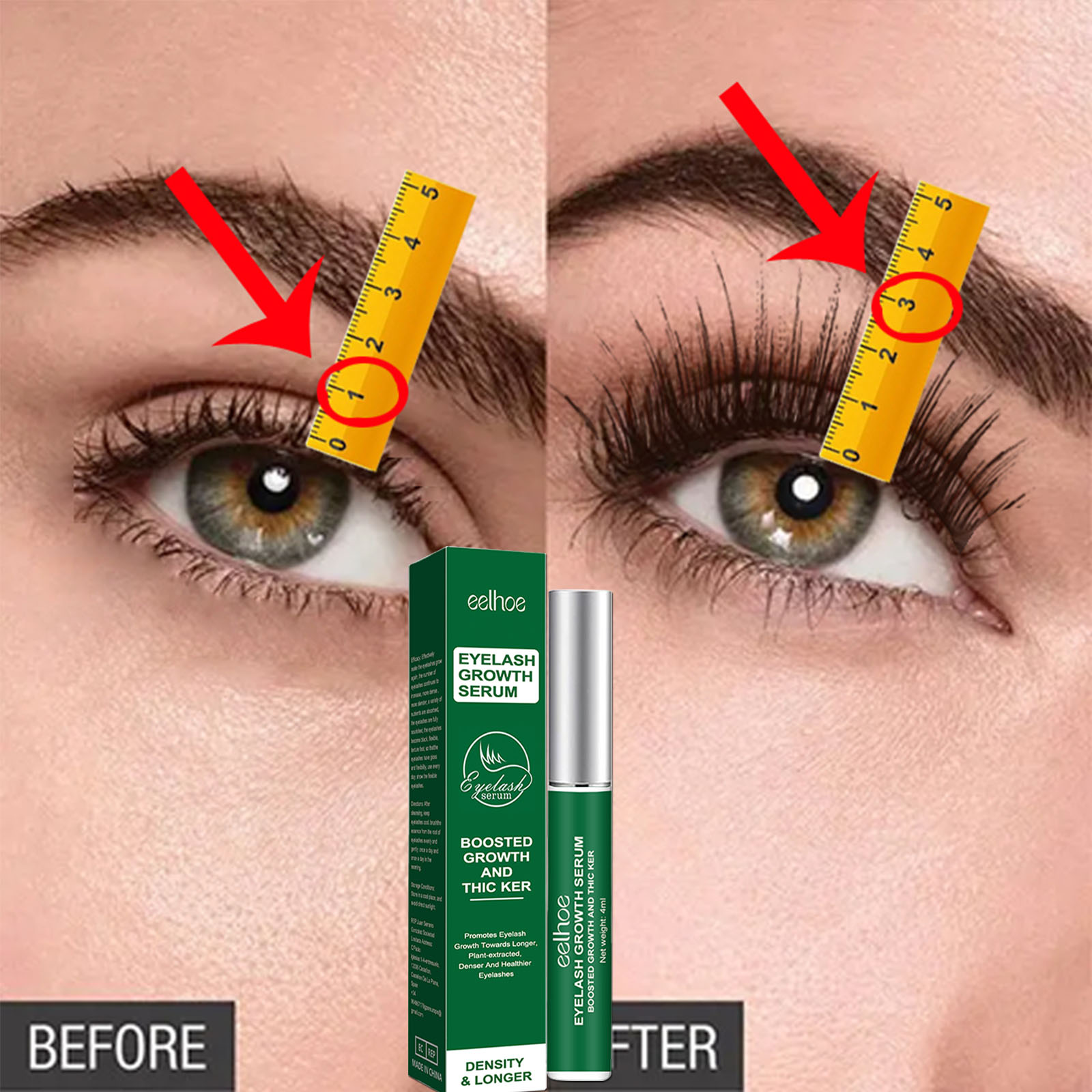 Hızlı Kirpik Büyüme Serumu 7 G - Growth Factor Serum incelemesi ve fiyatı