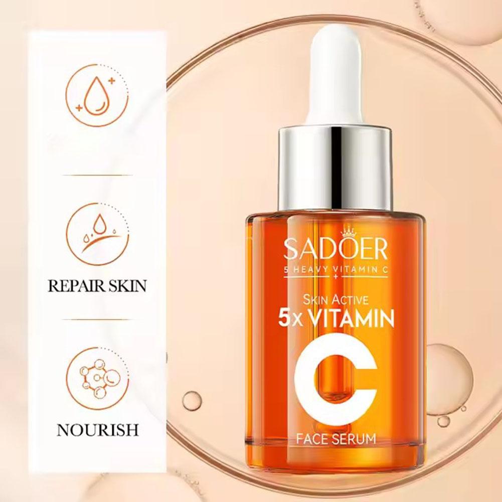 SADOER 5X C Vitamini Yüz Bakım - Luxury Skincare Set incelemesi ve fiyatı