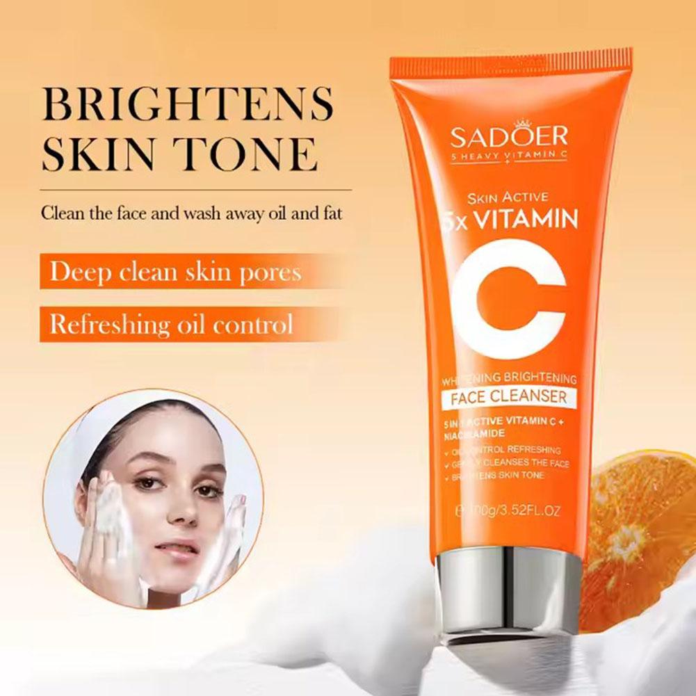 SADOER 5X C Vitamini Yüz Bakım - Luxury Skincare Set incelemesi ve fiyatı