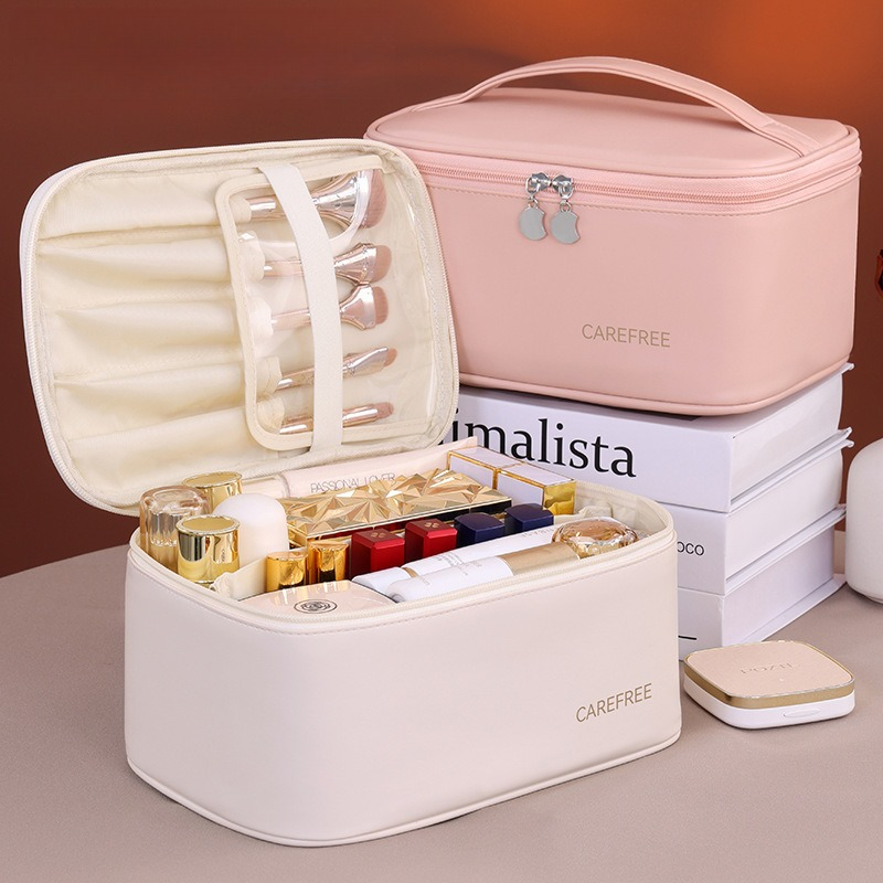 Kadınlar için Lüks PU Makyaj Ç - Luxury Skincare Box incelemesi ve fiyatı