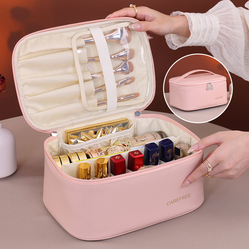 Kadınlar için Lüks PU Makyaj Ç - Luxury Skincare Box incelemesi ve fiyatı