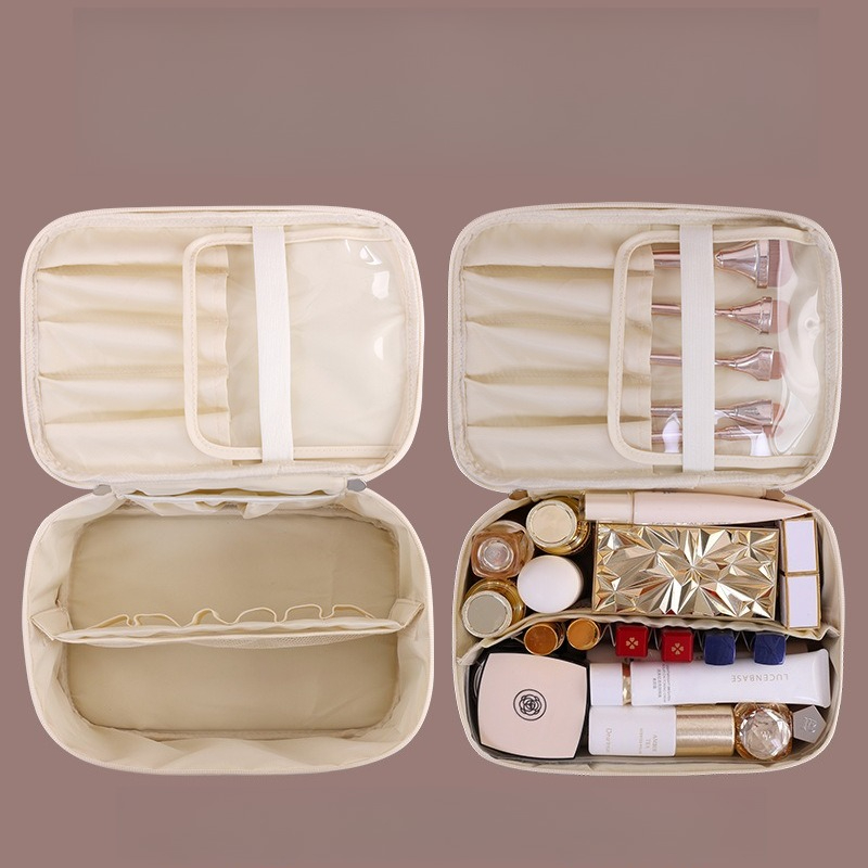 Kadınlar için Lüks PU Makyaj Ç - Luxury Skincare Box incelemesi ve fiyatı