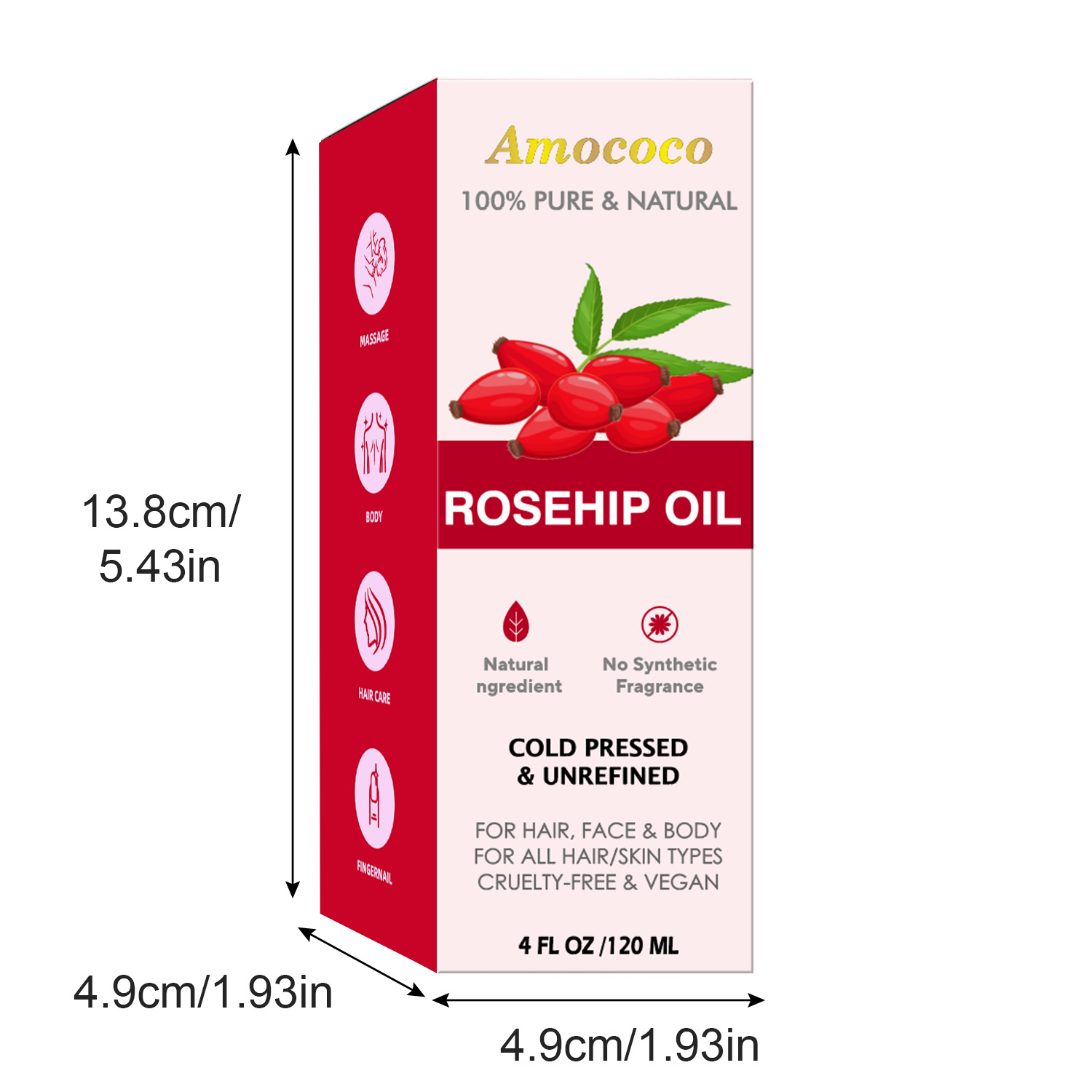 Amococo 2 adet Jojoba Yağı ve  - Cold Pressed Rose Hip incelemesi ve fiyatı