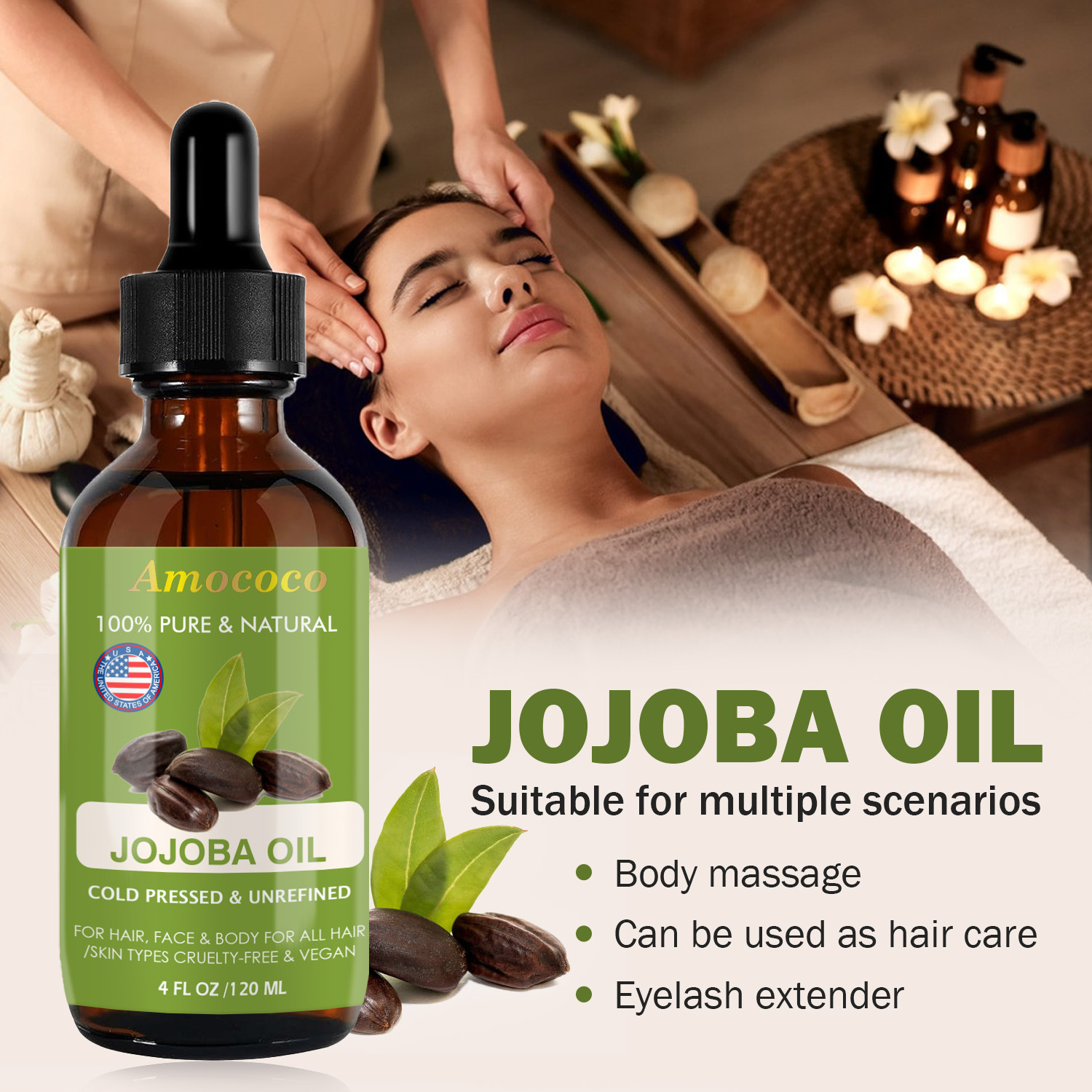 Amococo 2 adet Jojoba Yağı ve  - Cold Pressed Rose Hip incelemesi ve fiyatı