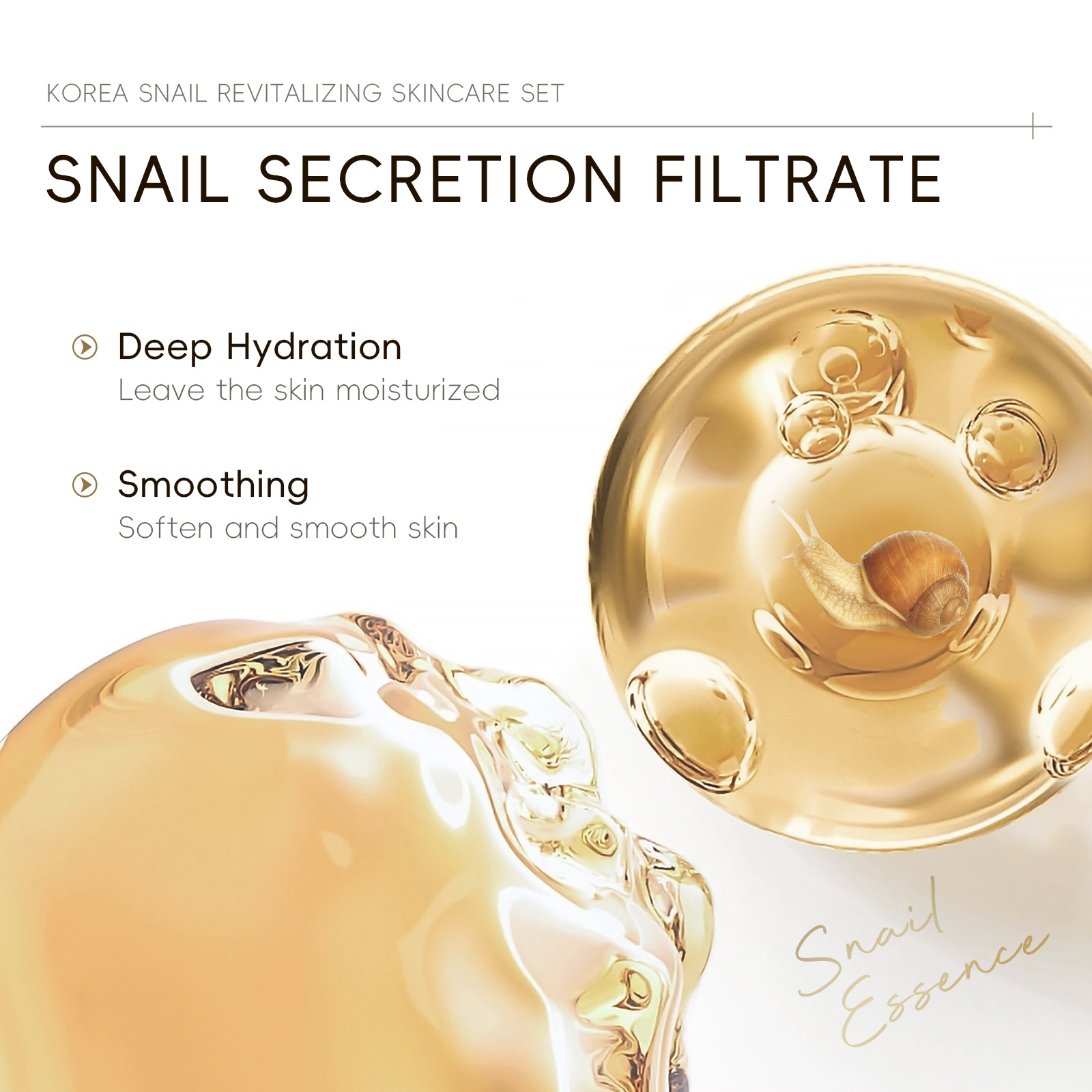 5 adet Kutulu Kore Salyangoz C - Luxury Skincare Set incelemesi ve fiyatı