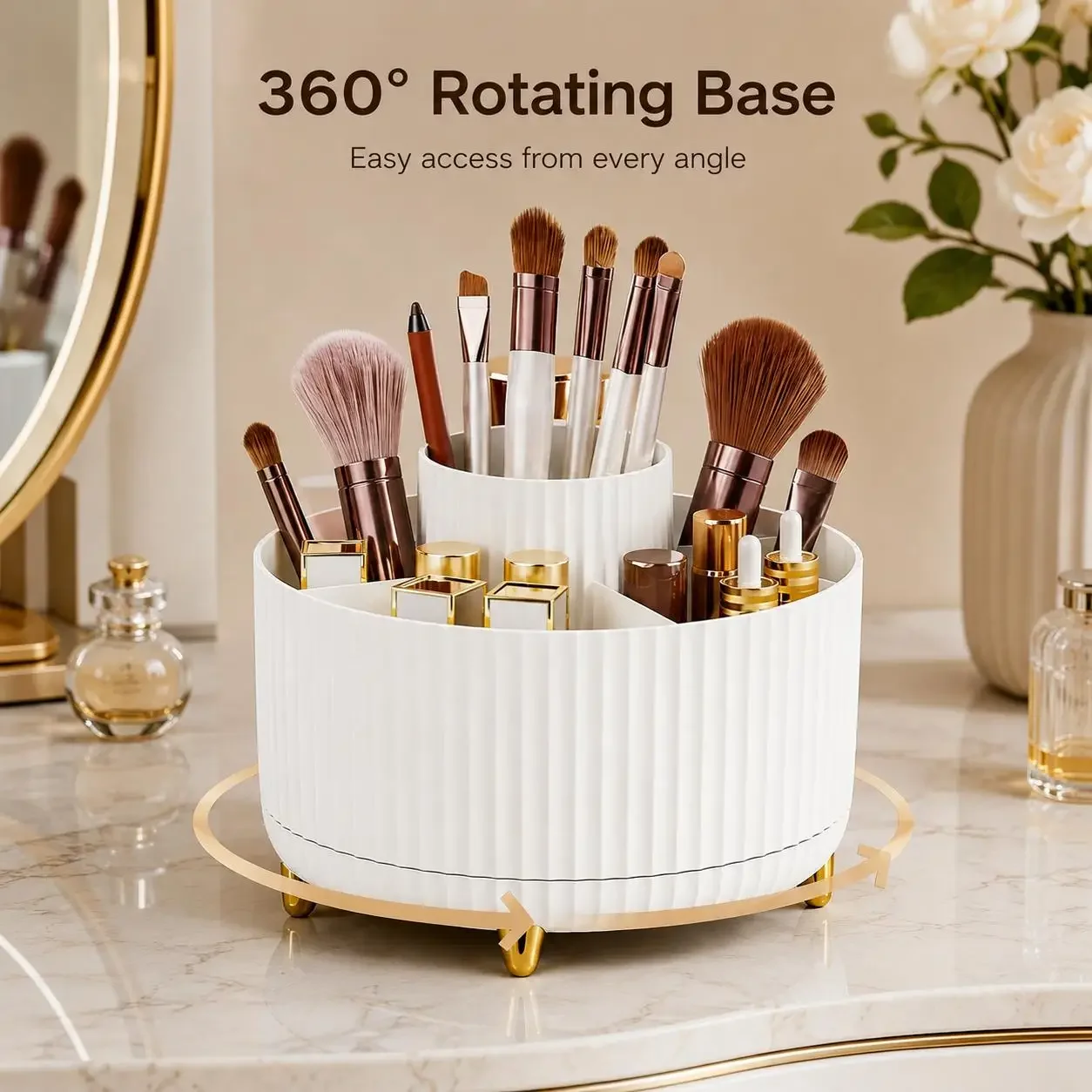 360 Derece Dönen Makyaj Düzenl - Luxury Skincare Box incelemesi ve fiyatı